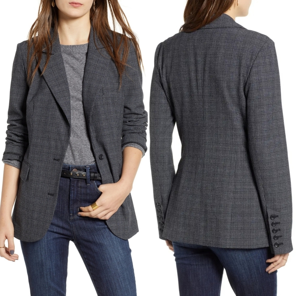 Sophisticated Treasure and Bond "Menswear" Blazer
